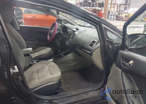 2015 Kia Forte Lx из США, поврежденный, VIN KNAFK4A64F5339982